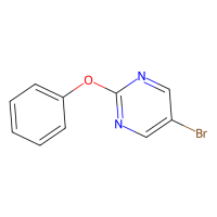 5-溴-2-苯氧基嘧啶，257280-25-4，≥98%，阿拉丁
