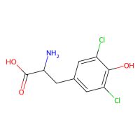 3,5-二氯-L-酪氨酸，15106-62-4，≥98%，阿拉丁
