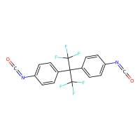 2,2-双(4-异氰酸苯基)六氟丙烷，10224-18-7，≥98%(GC)，阿拉丁