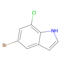5-bromo-7-chloro-1H-indole,180623-89-6,≥97%,阿拉丁