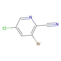 3-溴-5-氯吡啶-2-甲腈，760207-83-8，≥98%，阿拉丁