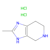 2-甲基-4,5,6,7-四氢-3H-咪唑并[4,5-c]吡啶双盐酸盐，485402-39-9，≥97%，阿拉丁