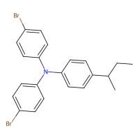 4-溴-N-(4-溴苯基)-N-(4-仲丁基苯基)苯胺，287976-94-7，≥98%，阿拉丁