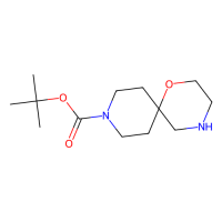 1-氧杂-4,9-二氮杂螺[5.5]十一烷-9-羧酸叔丁酯，930785-40-3，≥97%，阿拉丁