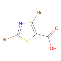 2,4-二溴-5-噻唑羧酸，139669-96-8，≥95%，阿拉丁