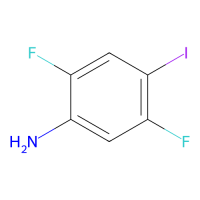 2,5-二氟-4-碘苯胺，155906-13-1，≥98%，阿拉丁