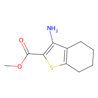 3-氨基-4,5,6,7-四氢苯并[b]噻吩-2-羧酸甲酯，119205-38-8，≥98%，阿拉丁