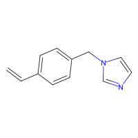 1-(4-乙烯基苄基)-1H-咪唑，78430-91-8，≥95%，阿拉丁