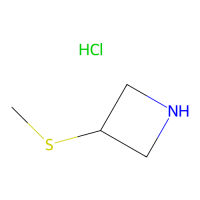 3-(甲基硫烷基)氮杂环丁烷盐酸盐，1417793-19-1，≥97%，阿拉丁