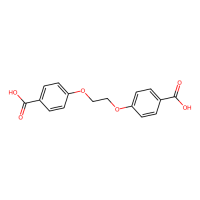 乙二醇双(4-羧苯基)醚，3753-05-7，≥95%(T)，阿拉丁