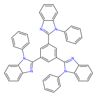 1,3,5-三(1-苯基-1H-苯并咪唑-2-基)苯，192198-85-9，≥99.5%(HPLC)，阿拉丁