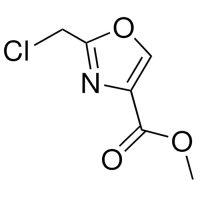 甲基 2-(氯甲基)-1,3-恶唑-4-羧酸酯,208465-72-9,≥95%,阿拉丁