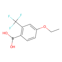 4-乙氧基-2-(三氟甲基)苯基硼酸，313545-39-0，≥98%，阿拉丁