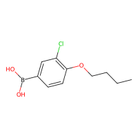 4-丁氧基-3-氯苯基硼酸(含有数量不等的酸酐)，480438-55-9，≥96%，阿拉丁