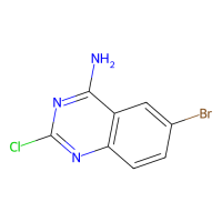 6-溴-2-氯喹唑啉-4-胺，111218-89-4，≥97%，阿拉丁