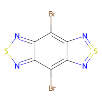 4,8-二溴苯并[1,2-c:4,5-c']双([1,2,5]噻二唑)，165617-59-4，≥95%，阿拉丁