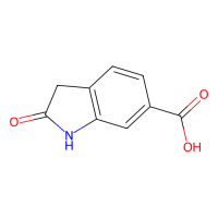 2-氧代-2,3-二氢-1H-吲哚-6-羧酸，334952-09-9，≥97%，阿拉丁