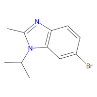 6-溴-1-异丙基-2-甲基-1H-苯并[d]咪唑，1038408-36-4，≥97%，阿拉丁