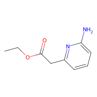 (6-氨基吡啶-2-基)乙酸乙酯，71469-82-4，≥98%，阿拉丁