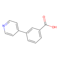 3-(吡啶-4-基)苯甲酸，4385-78-8，≥95%，阿拉丁