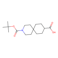 3-[(叔丁氧基)羰基] -3-氮杂螺[5.5]十一烷-9-羧酸，170228-81-6，≥97%，阿拉丁