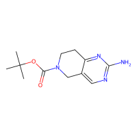 2-氨基-7,8-二氢吡啶并[4,3-d]嘧啶-6(5H)-羧酸叔丁酯，869198-95-8，≥96%，阿拉丁