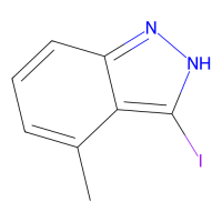 3-碘-4-甲基-1H-吲唑,885522-63-4,≥97%,阿拉丁