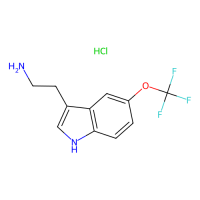 2-(5-(三氟甲氧基)-1H-吲哚-3-基)乙胺盐酸盐，1389313-40-9，≥95%，阿拉丁