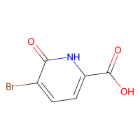 5-溴-6-羟基吡啶甲酸，1214385-51-9，≥98%，阿拉丁