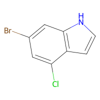 6-溴-4-氯-1H-吲哚,885519-01-7,≥97%,阿拉丁