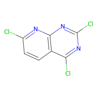2,4,7-三氯吡啶并[2,3-d]嘧啶，938443-20-0，≥97%，阿拉丁