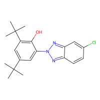 2-(3,5-二叔丁基-2-羟苯基)-5-氯苯并三唑,3864-99-1,≥98%(HPLC),阿拉丁