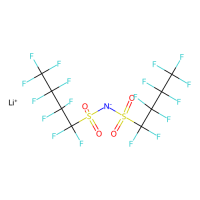 双(九氟丁基磺酰基)亚胺锂，119229-99-1，≥95%，阿拉丁