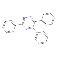 5,6-二苯基-3-(2-吡啶基)-1,2,4-三嗪；≥98%；1046-56-6；阿拉丁