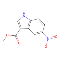5-硝基-1H-吲哚-3-羧酸甲酯，686747-51-3，≥95%，阿拉丁