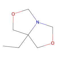 5-乙基-1-氮杂-3,7-二氧杂双环[3.3.0]辛烷，7747-35-5，≥97%，阿拉丁