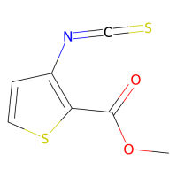 甲基3-异氰酸酯噻吩-2-羧酸酯,81321-10-0,≥95%,阿拉丁