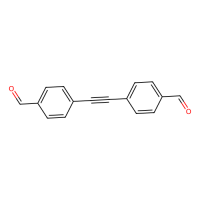 1,2-二(4'-甲酰基苯基)乙炔,84907-55-1,≥97%,阿拉丁