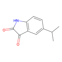 5-异丙基吲哚啉-2,3-二酮，150560-58-0，≥95%，阿拉丁