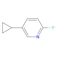 5-环丙基-2-氟吡啶，1034467-80-5，≥97%，阿拉丁