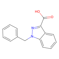1-(苯基甲基)-1H-吲唑-3-羧酸,41354-03-4,≥98%,阿拉丁