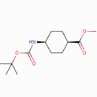 顺式4-(boc-氨基)环己烷甲酸甲酯,364385-64-8,≥97%,阿拉丁