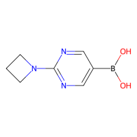 (2-(氮杂环丁烷-1-基)嘧啶-5-基)硼酸，1411643-59-8，≥98%，阿拉丁