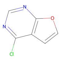 4-氯呋喃[2,3-d]嘧啶，918340-51-9，≥97%，阿拉丁