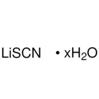 硫氰酸锂 水合物，123333-85-7，LiSCN≥63.0 %，阿拉丁