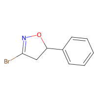 3-溴-5-苯基-4,5-二氢异恶唑，86256-88-4，≥95%，阿拉丁