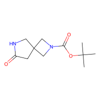 7-氧代-2,6-二氮杂螺[3.4]辛烷-2-羧酸叔丁酯，1234616-51-3，≥97%，阿拉丁