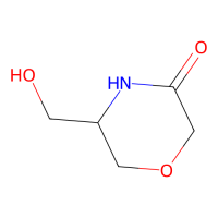 5-(羟基甲基)吗啉-3-酮，1073338-64-3，≥95%，阿拉丁