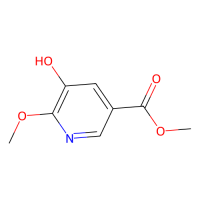 5-羟基-6-甲氧基吡啶-3-羧酸甲酯，166742-16-1，≥98%，阿拉丁