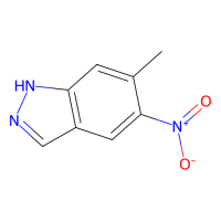 6-甲基-5-硝基-1H-吲唑，81115-43-7，≥96%，阿拉丁